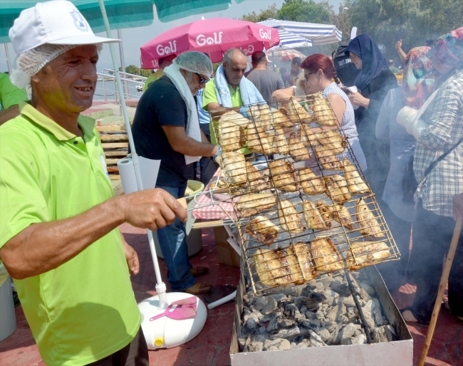 Kocaeli'de 11. Ereğli Balık Festivali yapıldı